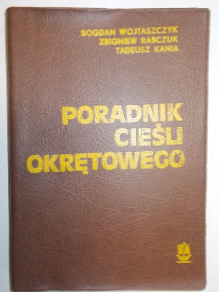 Poradnik cieśli okrętowego