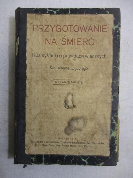 Przygotowanie na śmierć. 1914 r.