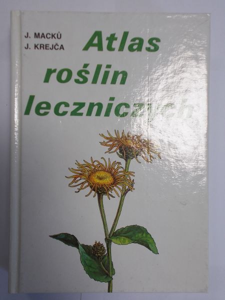 Macku Jan - Atlas roślin leczniczych
