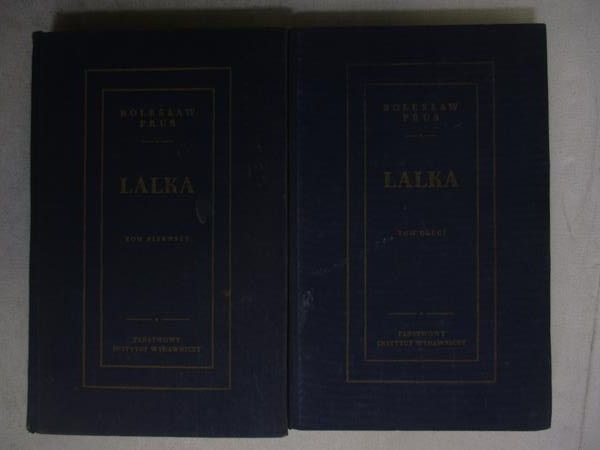 Prus Bolesław - Lalka, t. 1-2
