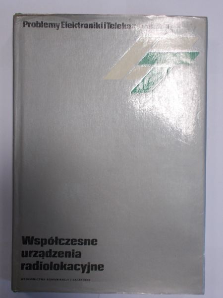 Współczesne urządzenia radiolokacyjne