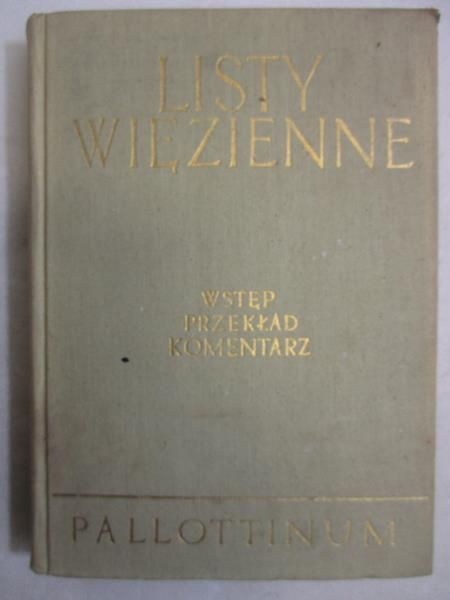 Jankowski Augustyn (red.) - Listy więzienne Świętego Pawła