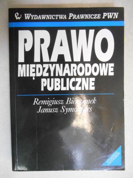 Bierzanek Remigiusz - Prawo międzynarodowe publiczne