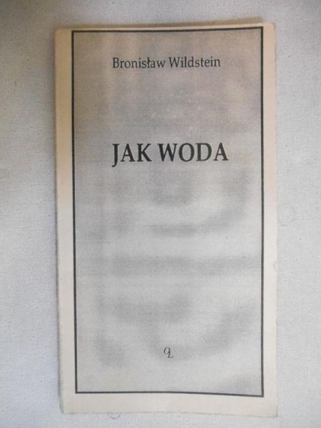 Jak woda