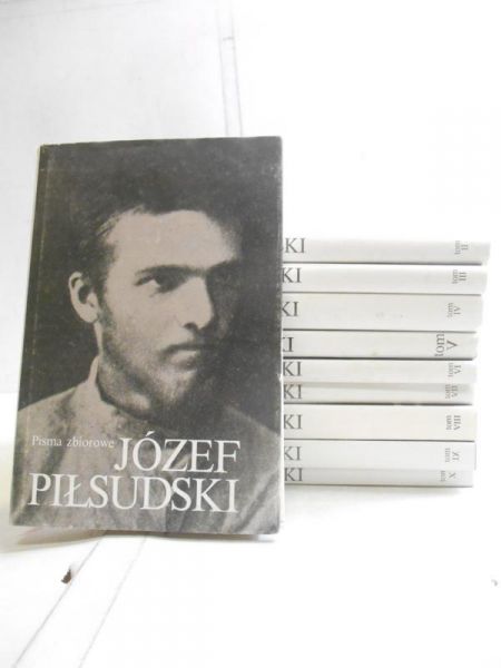 Pisma zbiorowe Tom I-X (komplet), reprint z 1937 r.
