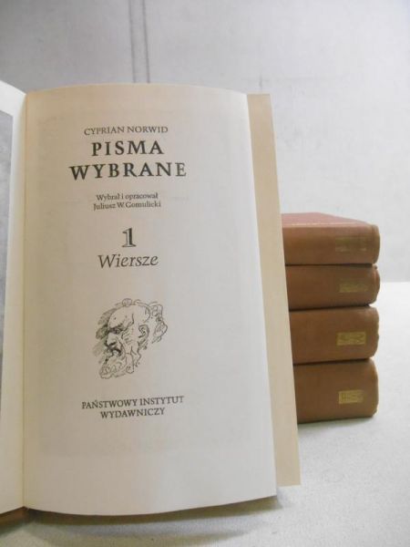 Pisma wybrane, tom I-V