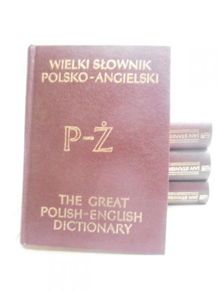 Wielki słownik polsko - angielski / Wielki słownik angielsko - polski