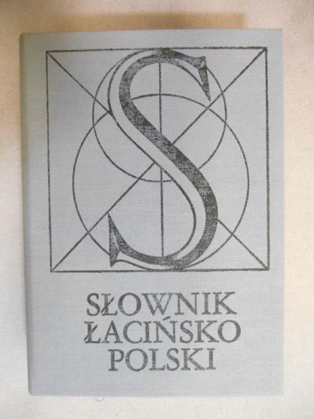 Słownik łacińsko-polski