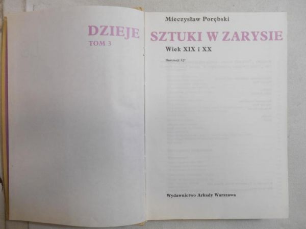 Dzieje sztuki w zarysie, t. 3