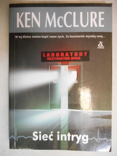 McClure Ken - Sieć intryg
