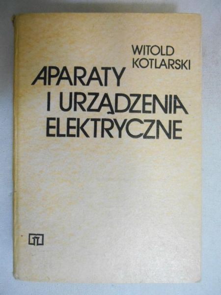 Aparaty i urządzenia elektryczne