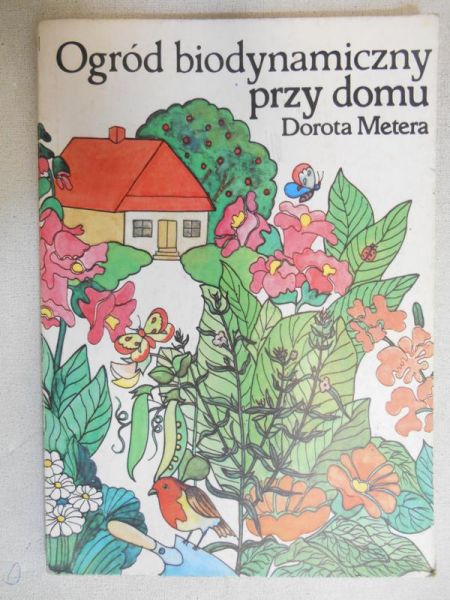 Ogród biodynamiczny przy domu