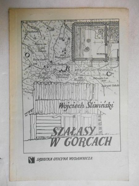 Szałasy w Gorcach