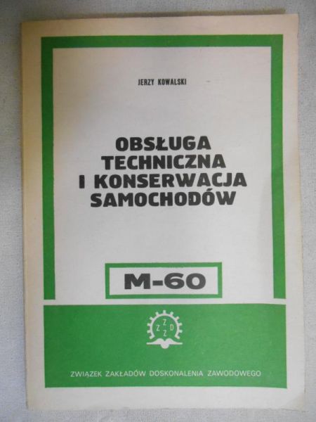 Obsługa techniczna i konserwacja samochodów