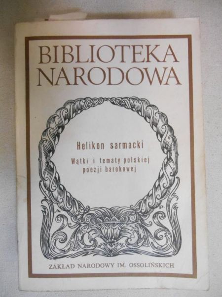 Vincenz Andrzej (opr.) - Helikon sarmacki