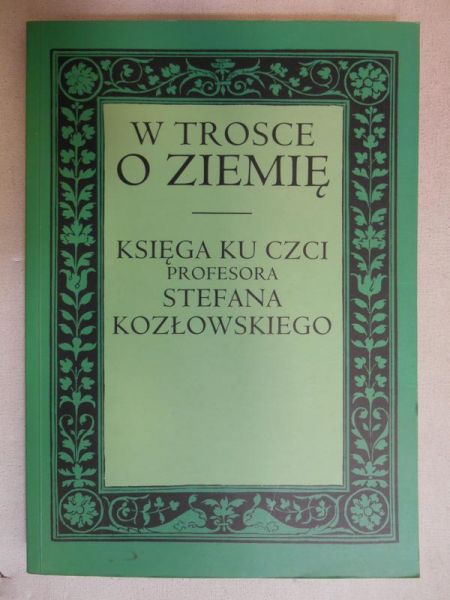W trosce o ziemię