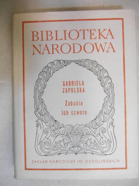 Żabusia. Ich czworo