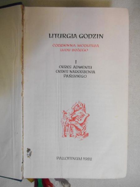 Liturgia godzin, t. 1