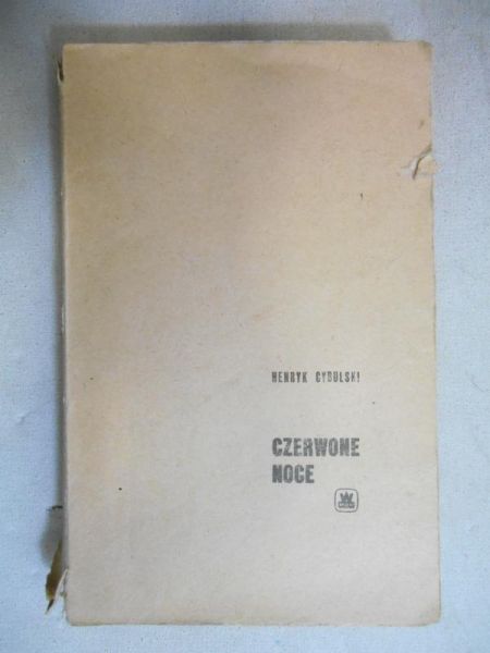 Cybulski Henryk - Czerwone noce