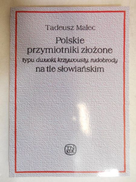 Polskie przymiotniki złożone