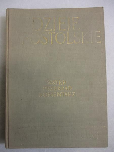 Dzieje Apostolskie