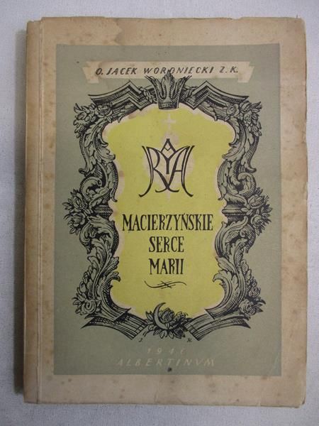 Macierzyńskie serce Marii, 1946 r.