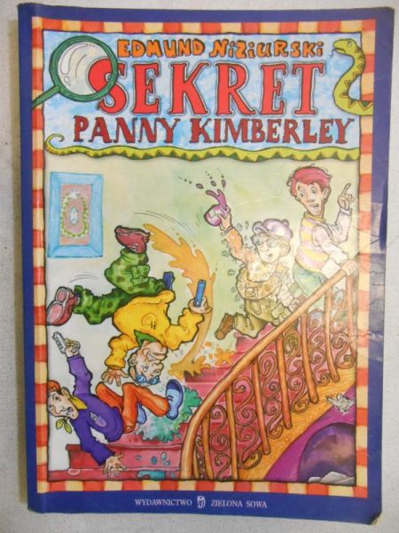 Sekret panny Kimberley