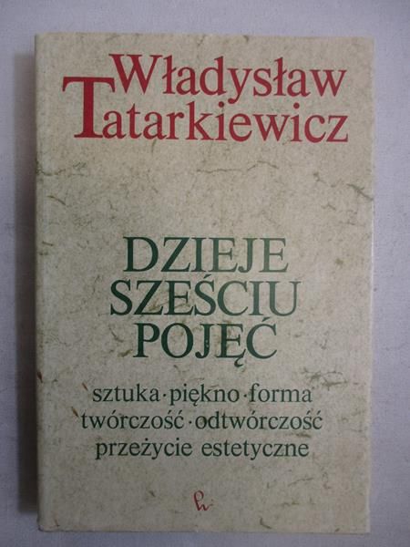 Dzieje sześciu pojęć