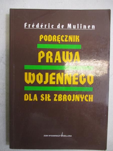 Podręcznik Prawa Wojennego dla Sił Zbrojnych