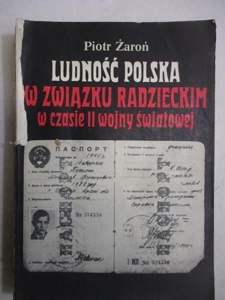 Ludność polska w Związku Radzieckim w czasie II wojny światowej