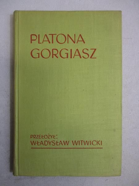 Platon - Gorgiasz