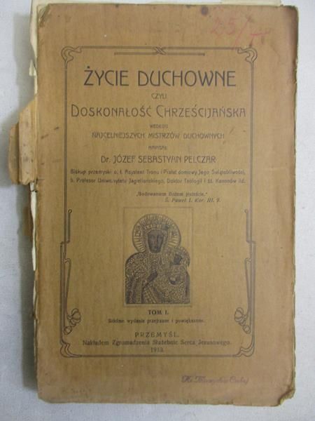 Życie duchowne, tom I, 1913 r.