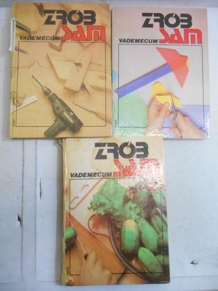 (red.) - Vademecum Zrób sam ( 3 tomy)