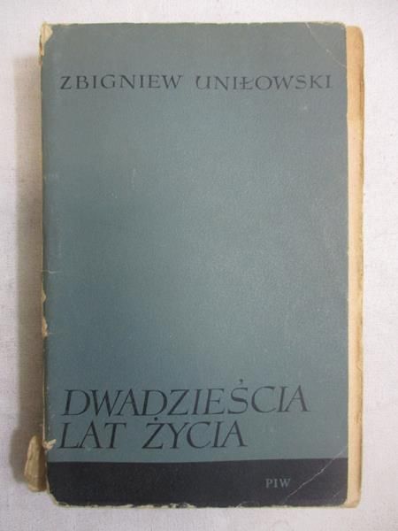 Dwadzieścia lat życia