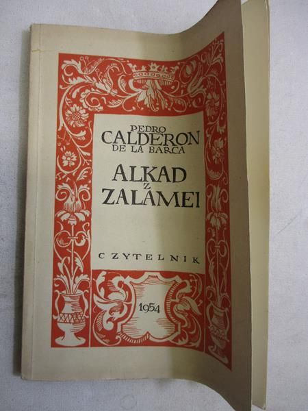 Calderon - Alkad z Zalamei