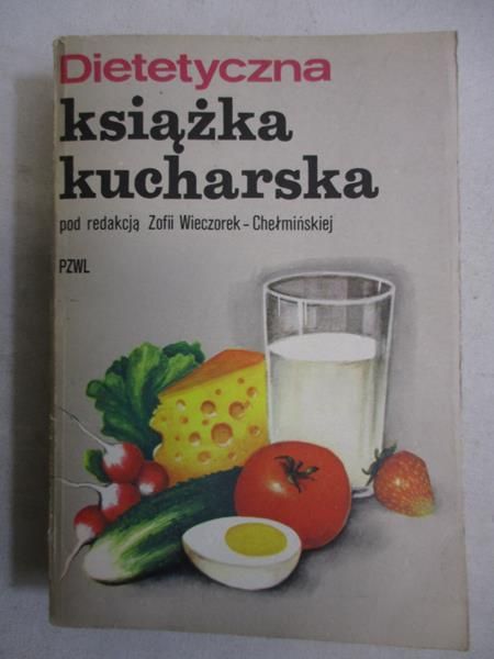 Dietetyczna książka kucharska