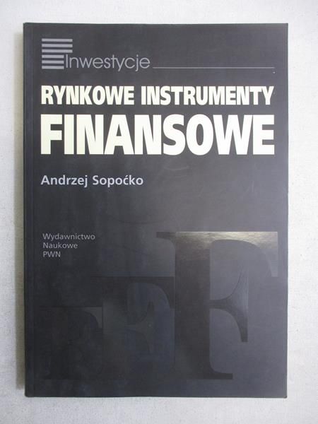 Rynkowe instrumenty finansowe