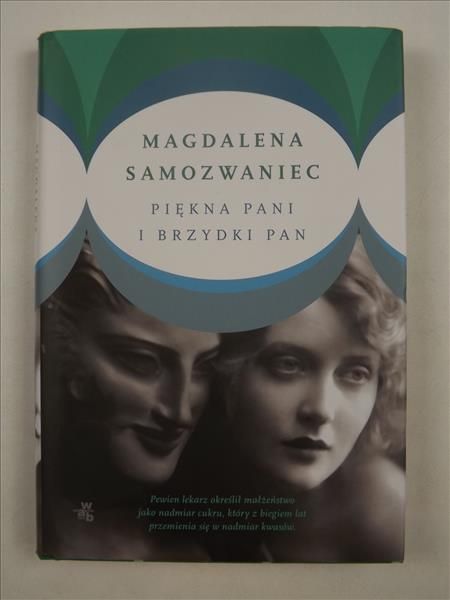 Samozwaniec Magdalena - Piękna pani i brzydki pan