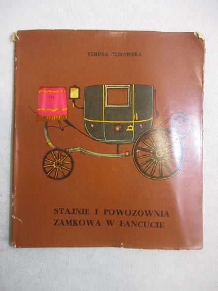 Stajnie i powozownia zamkowa w Łańcucie