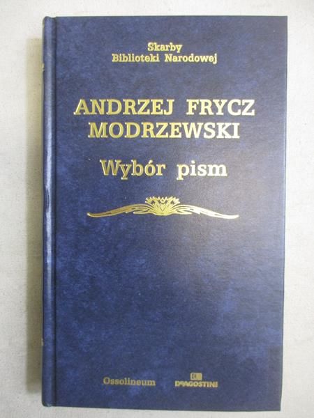 Frycz Modrzewski Andrzej - Wybór pism