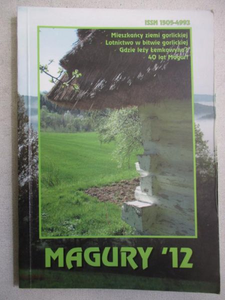 Michalik Sławomir (red.)  - Magury '12