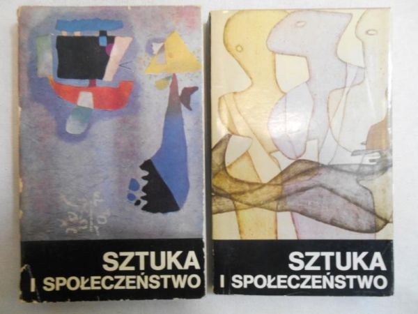 Kuczyńska Alicja (red.) - Sztuka i społeczeństwo, t. 1-2