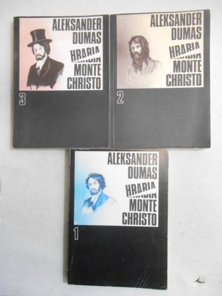 Hrabia Monte Christo, t. 1-3