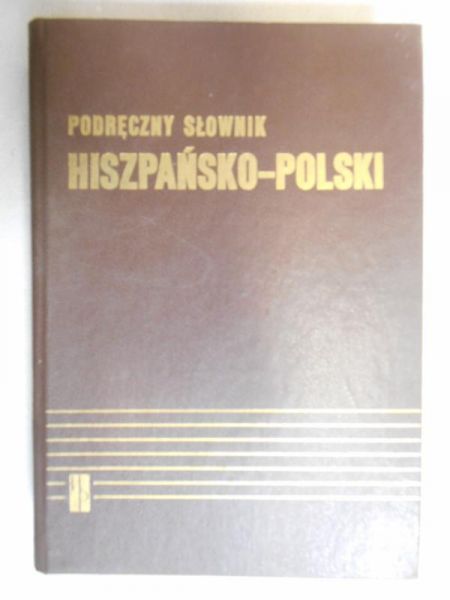 Podręczny słownik hiszpańsko-polski