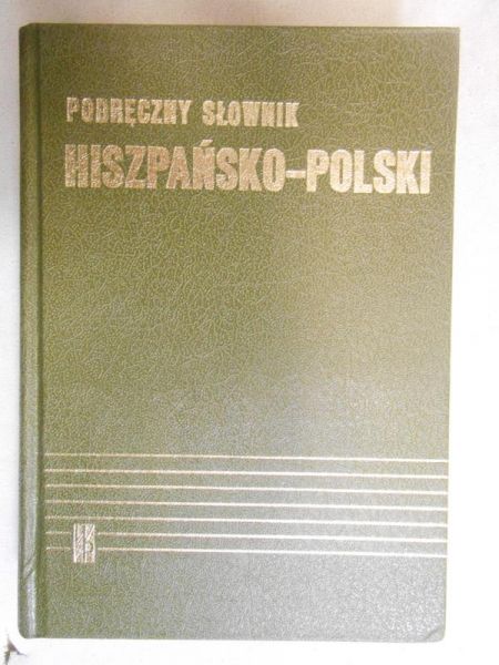 Podręczny słownik hiszpańsko-polski