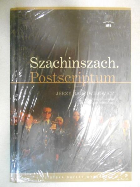 Kapuściński Ryszard - Szachinszach. Postscriptum, audiobook, NOWA