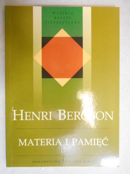 Materia i pamięć