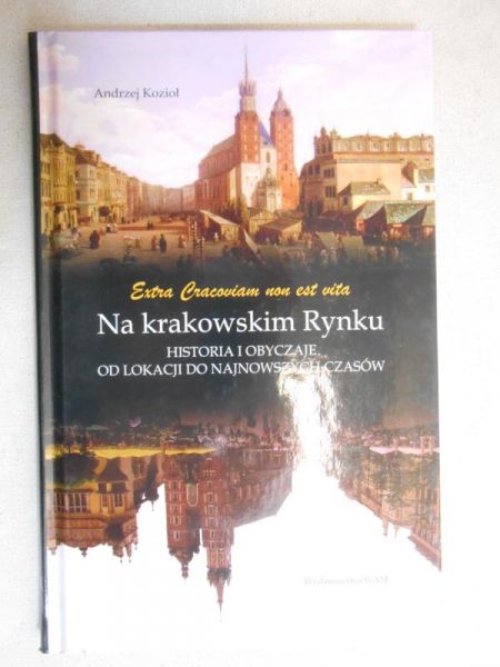 Na krakowskim Rynku