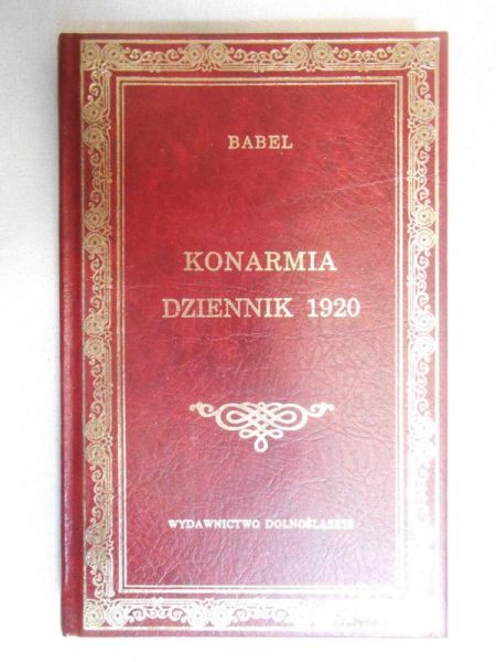 Konarmia. Dziennik 1920