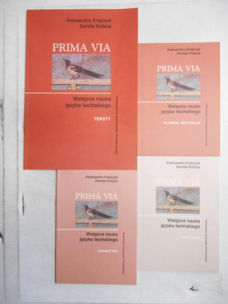 Prima via, 4 zeszyty
